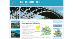Desktop Screenshot of ironbridge.info