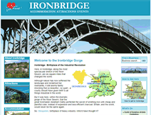 Tablet Screenshot of ironbridge.info